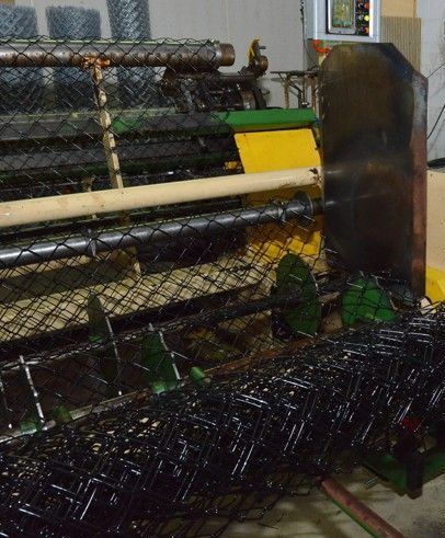 Manufacture Chain Wire Fencing — Chain Wire Fencing in Bentley Park, QLD