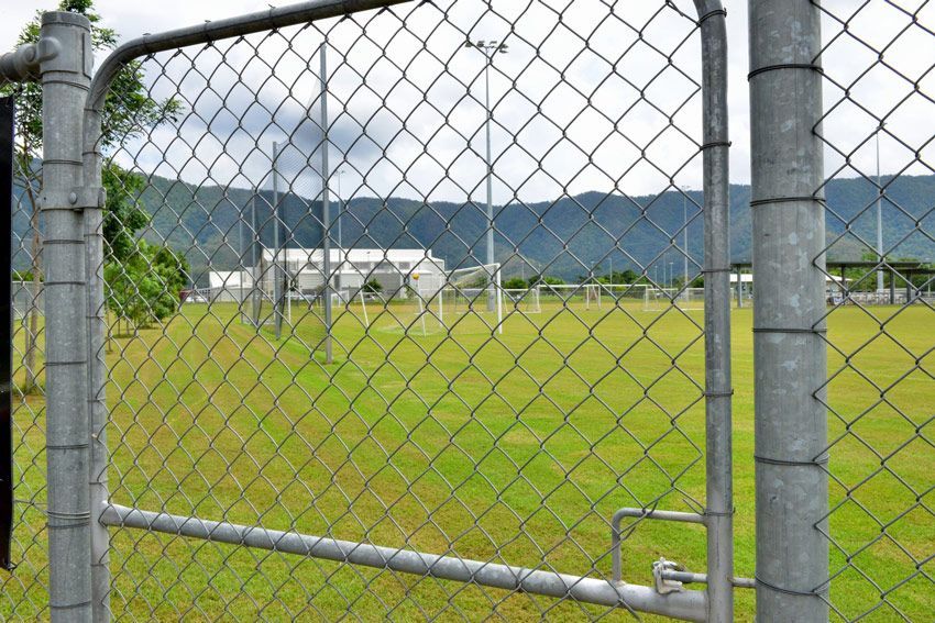 Galvanised Fencing — Chain Wire Fencing in Ingham, QLD