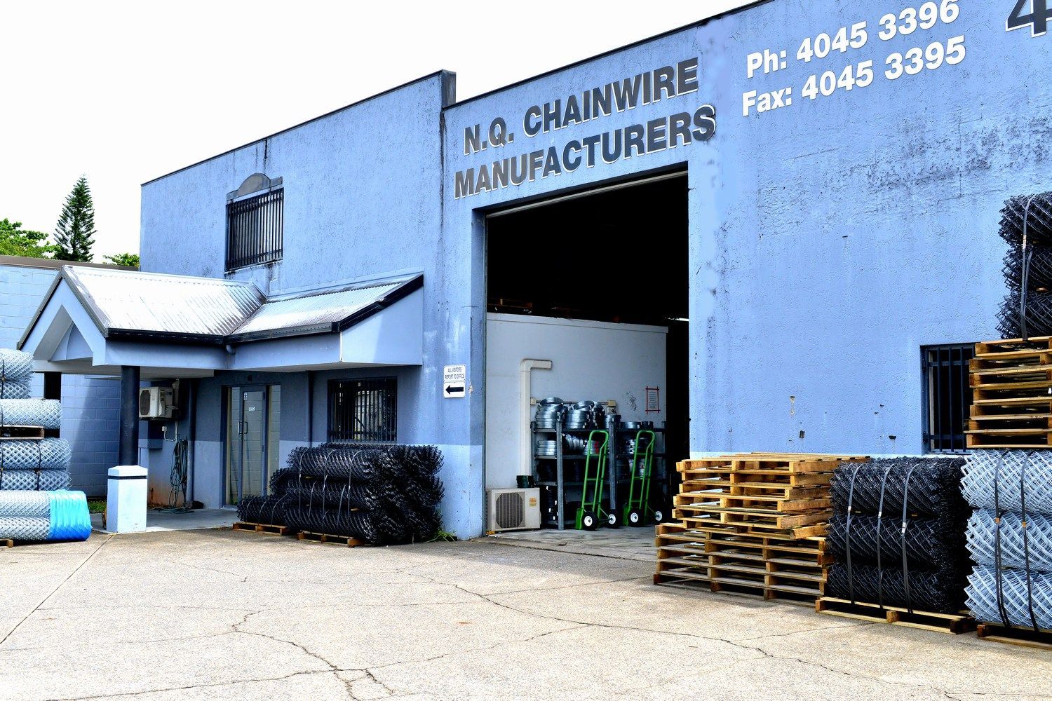 N.Q. Chainwire Manufacturer — Fences in Betley Park, QLD