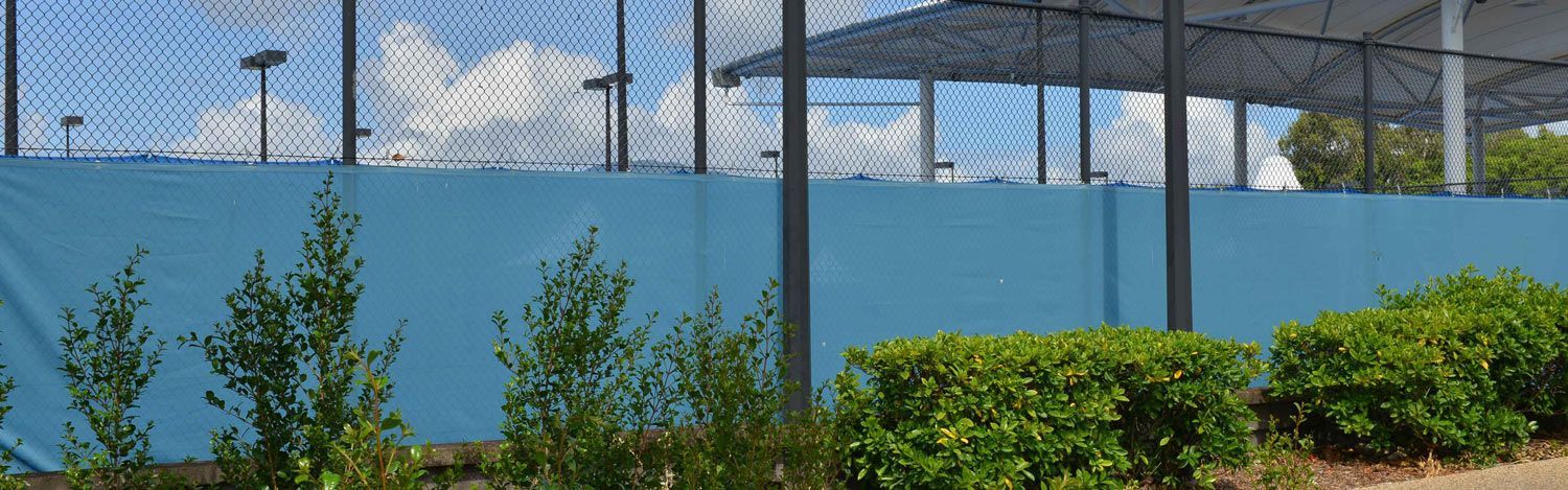 High Stainless Steel Fence — Chain Wire Fencing in Townsville, QLD