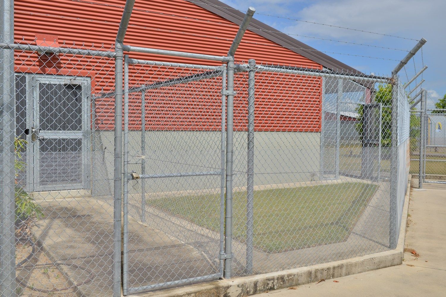 Chain Wire Fencing — Fences in Bentley Park, QLD