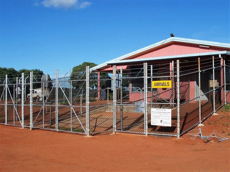Fence Around House — Chain Wire Fencing in the Torres Strait Islands, QLD
