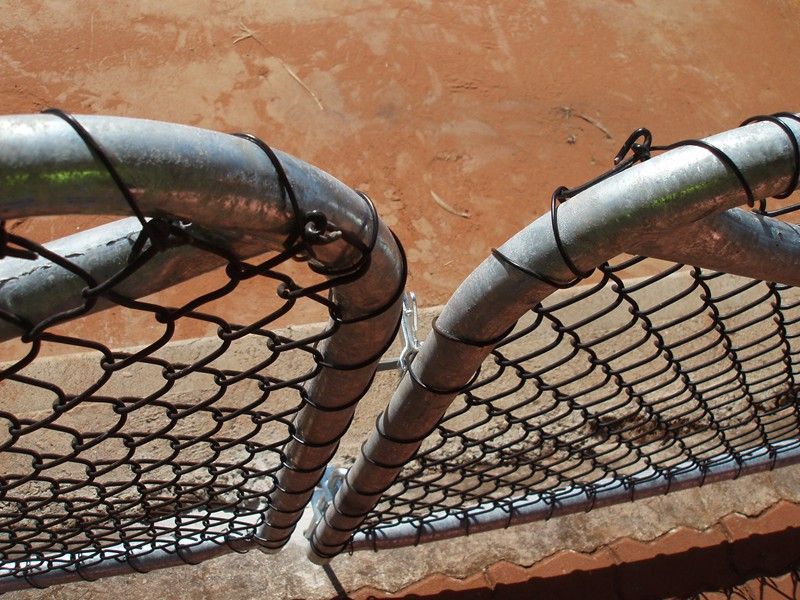 Chain Wire Fencing — Chain Wire Fencing in the Torres Strait Islands, QLD