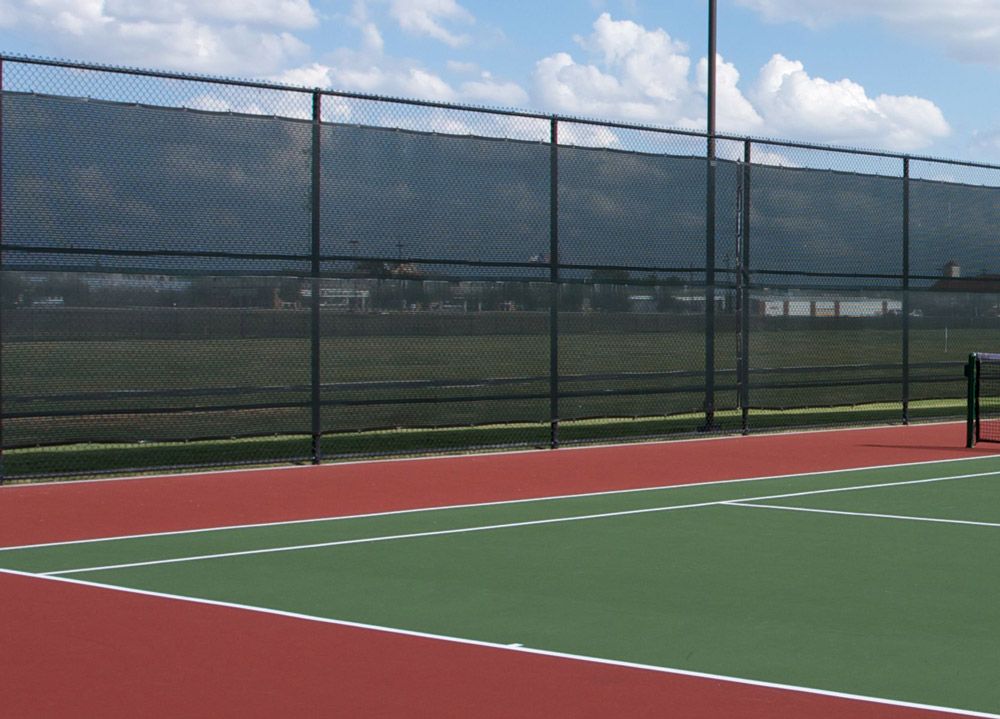 Tennis Court Fence — Chain Wire Fencing in Townsville, QLD