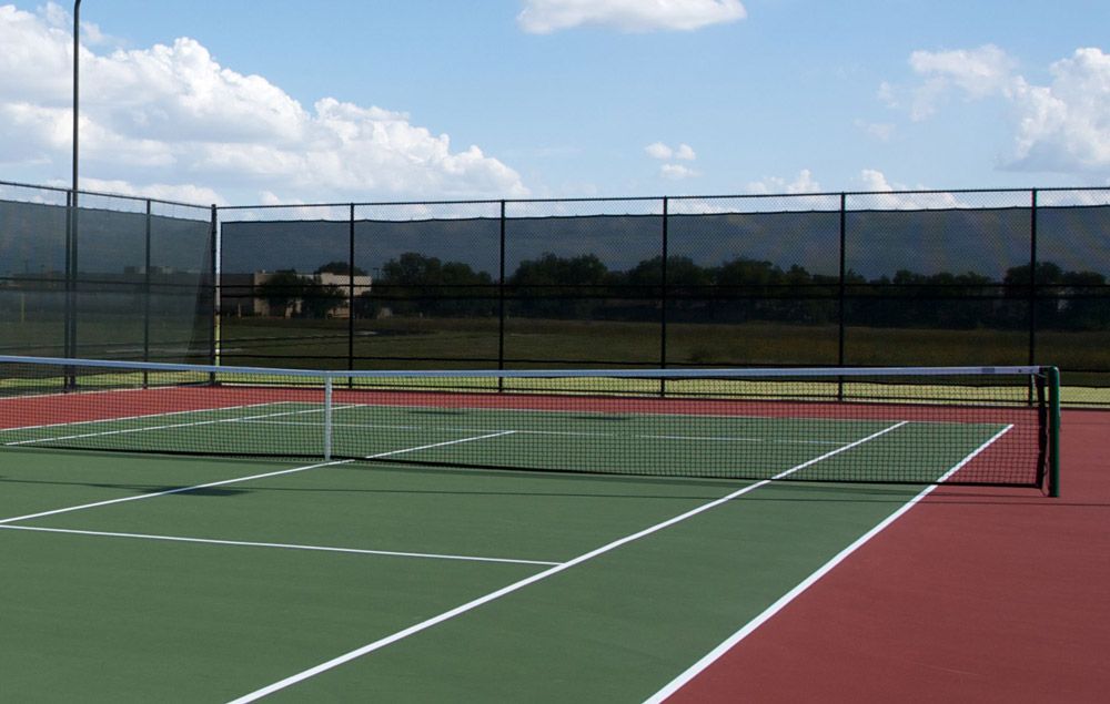 Tennis Court Fencing — Chain Wire Fencing in Mount Isa, QLD