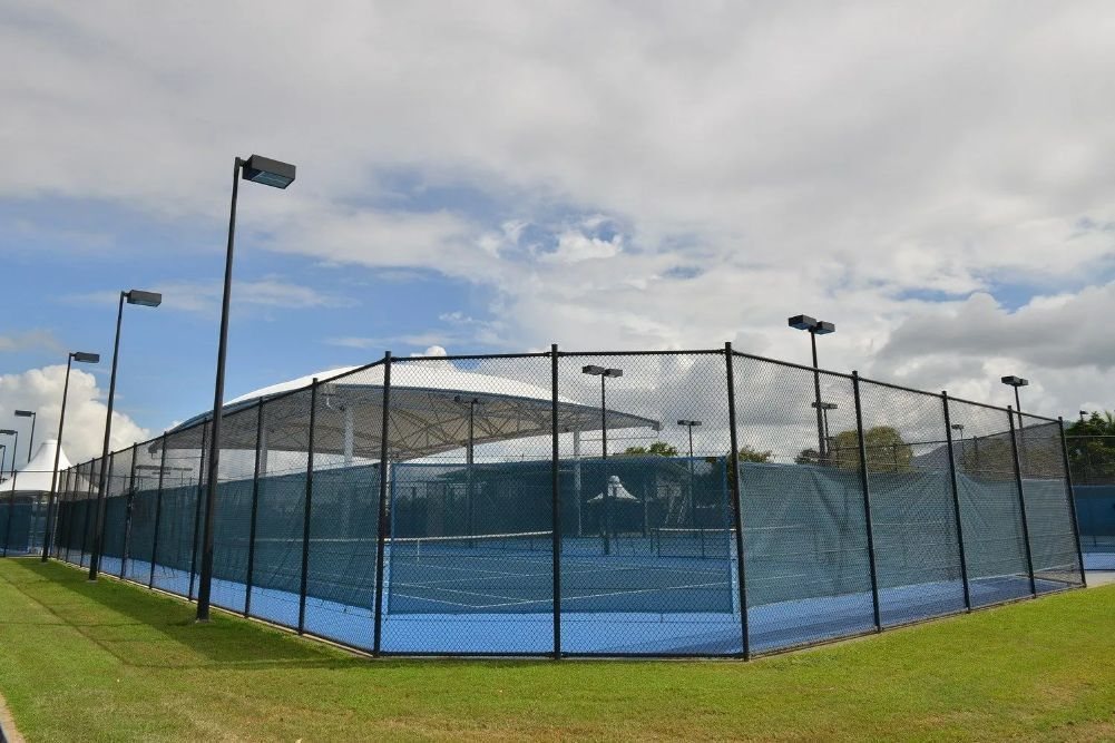 Court Steel  Cage — Fences in Bentley Park, QLD Steel Cage — Fences in Bentley Park, QLD