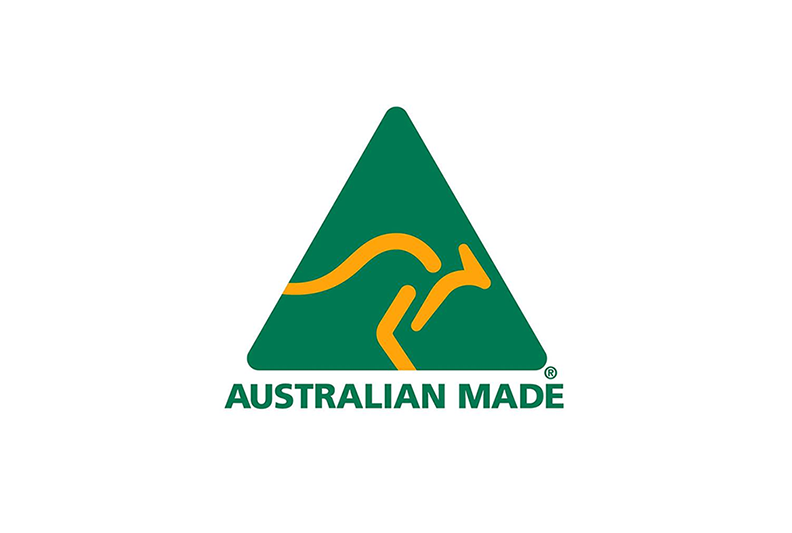 Australia Made Logo — Chain Wire Fencing in Townsville, QLD