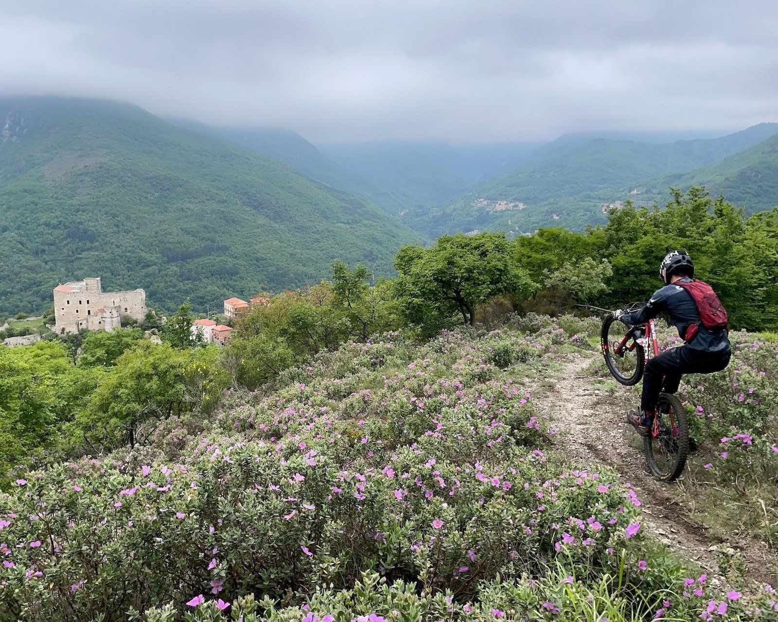bike shuttle finale ligure