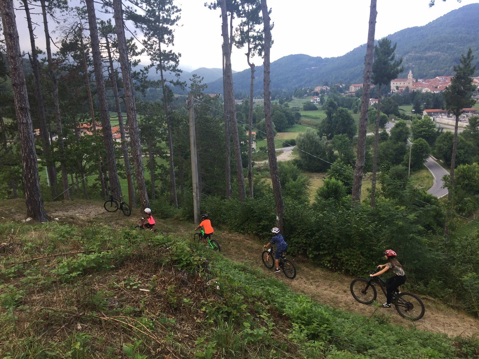 escursioni guidate mtb bardineto