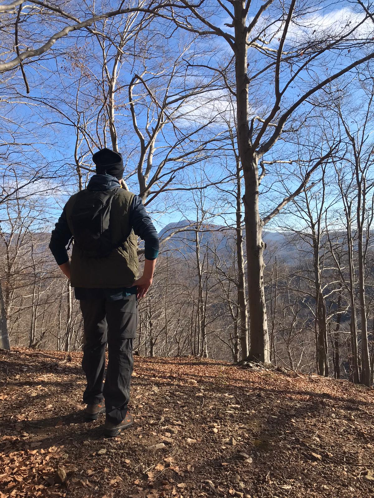 Trekking alta via dei monti liguri bardineto