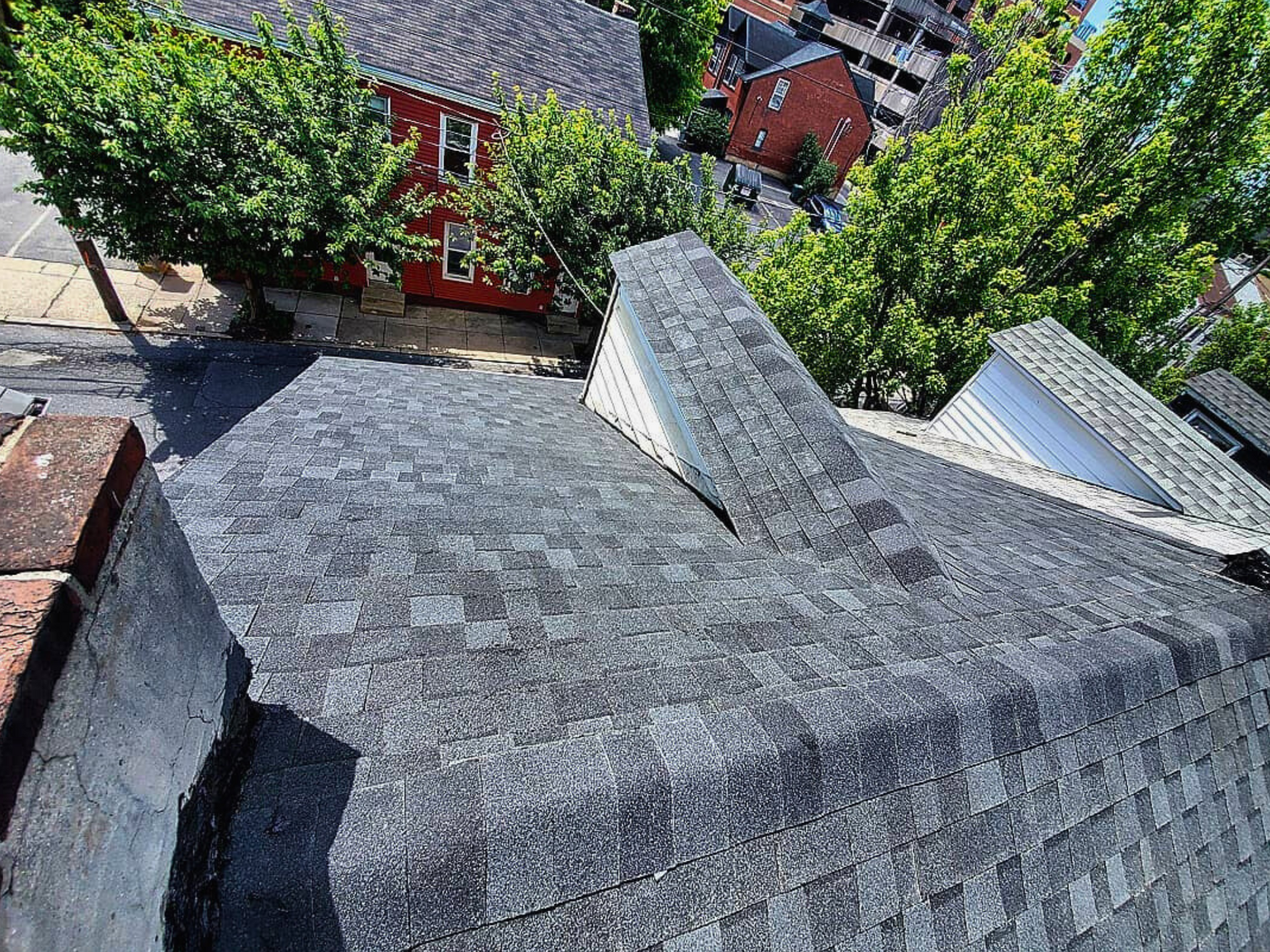 Roofing services