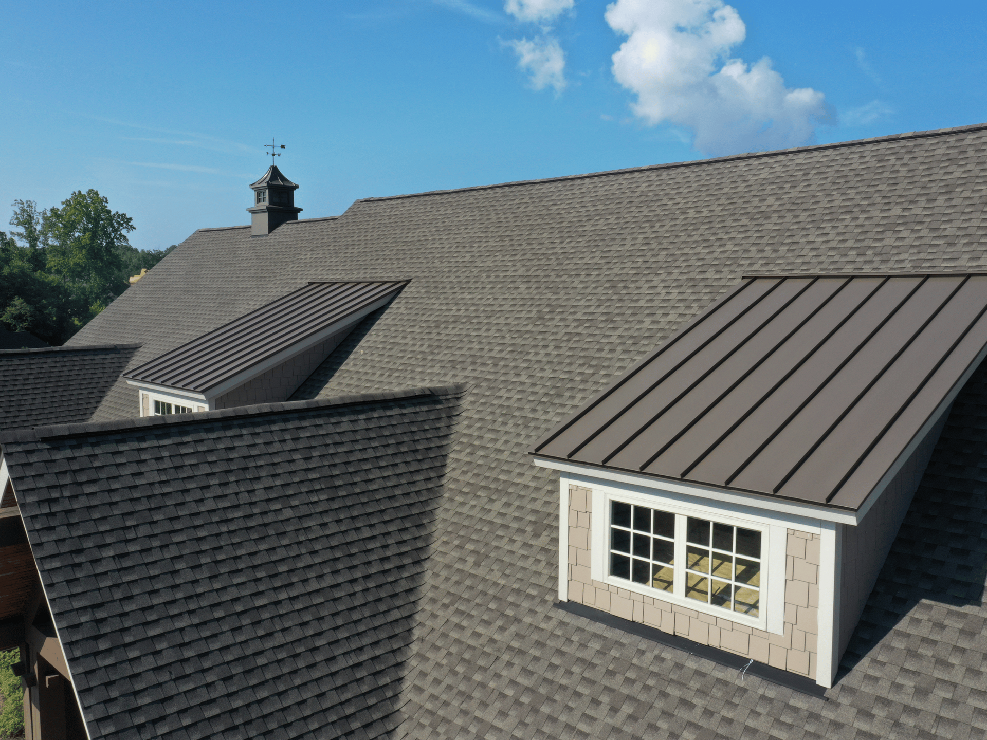 Residential roofing