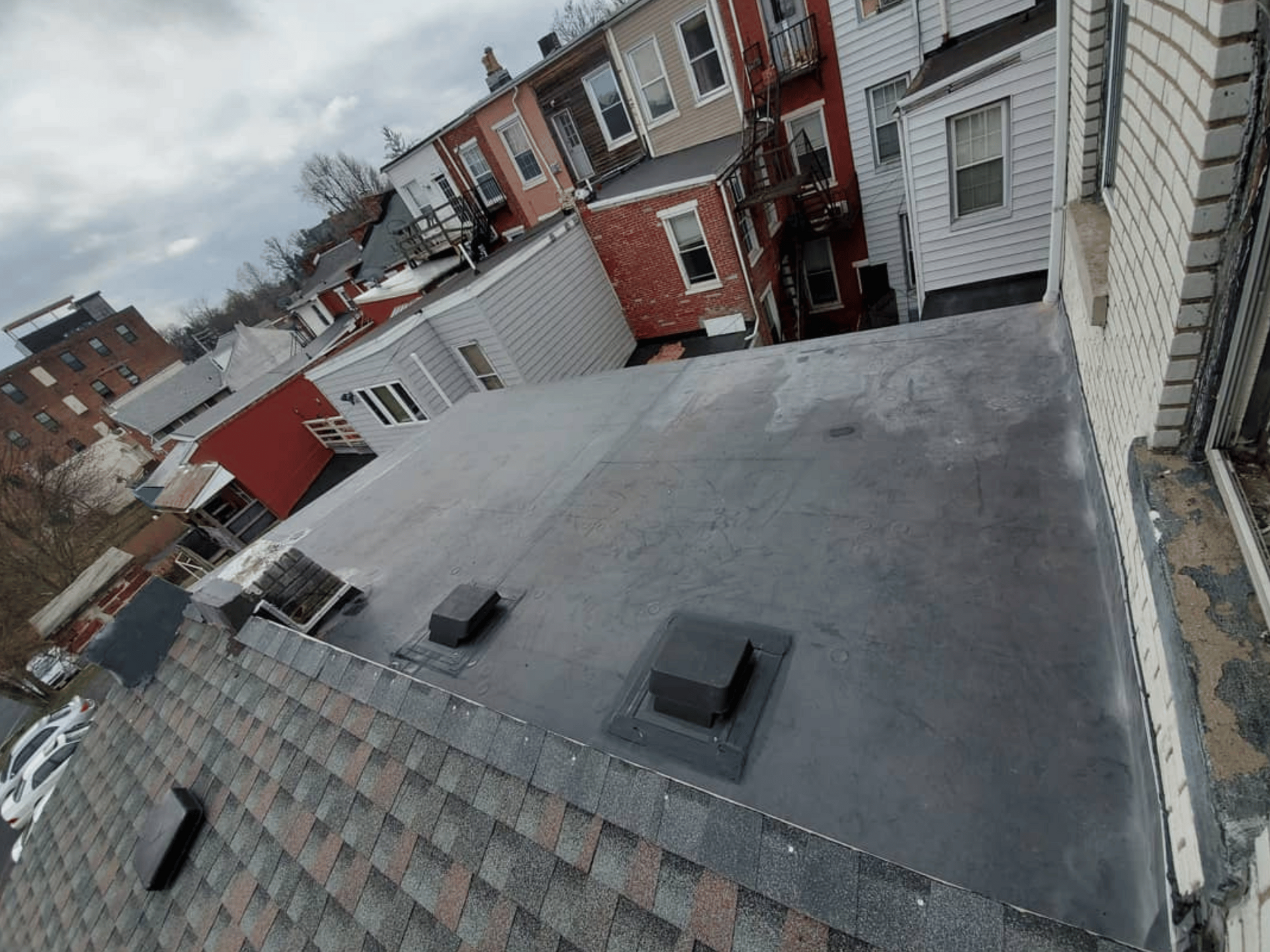 commercial roofing