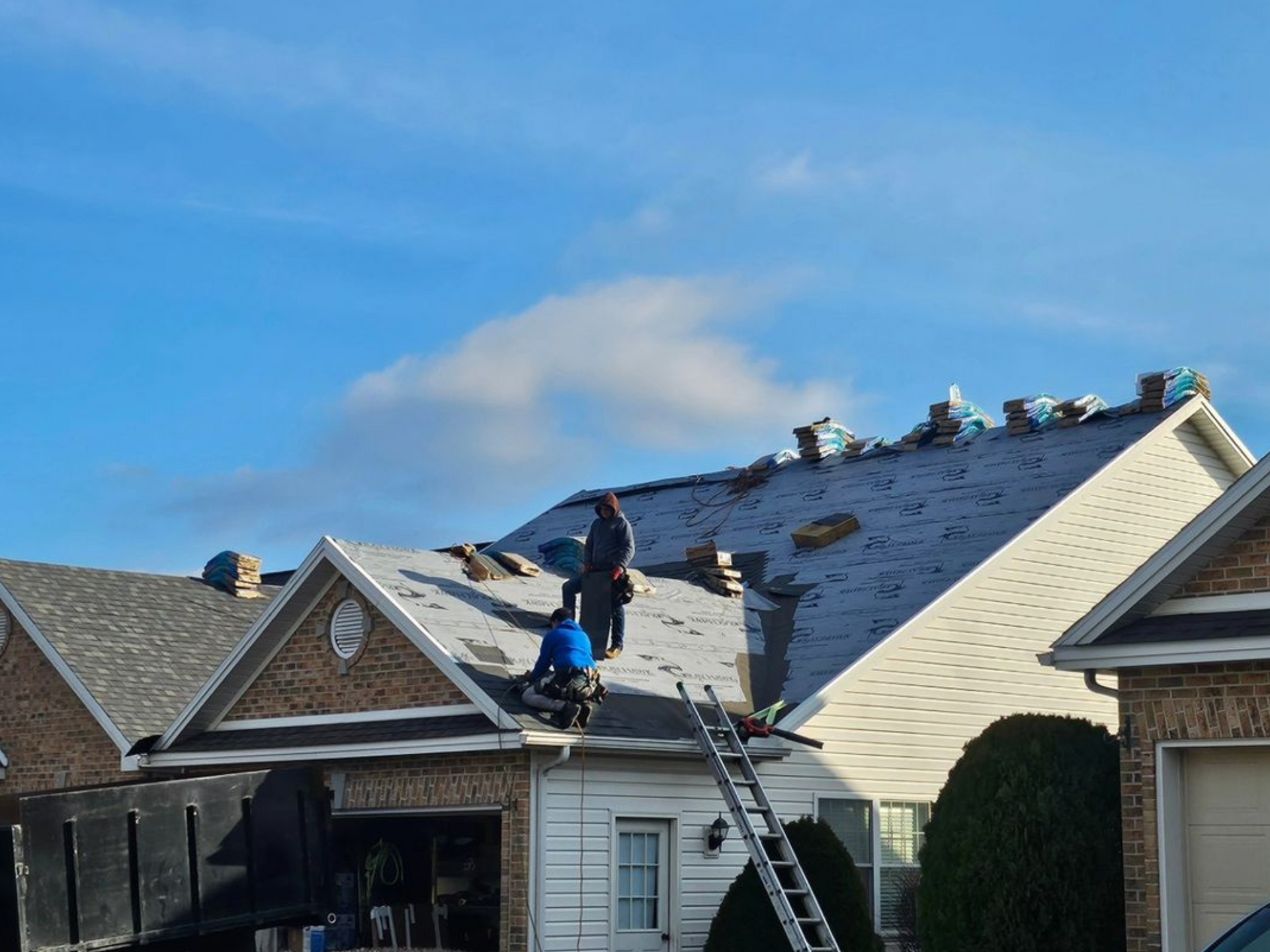 roof repair services