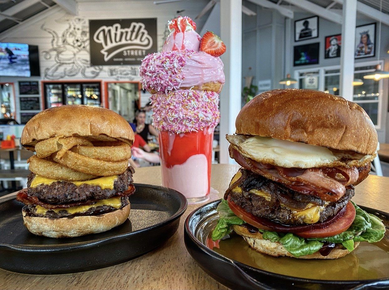 Ninth Street Mooloolaba | Burgers - Hotdogs - Desserts