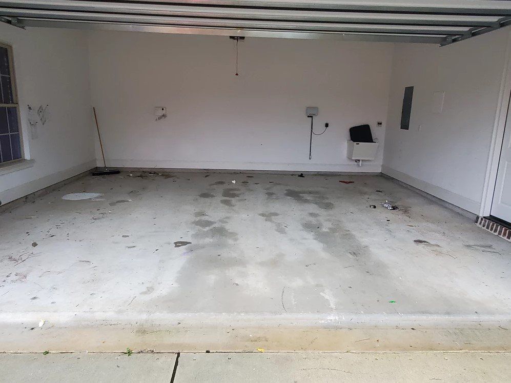 Another Garage Before — Slidell, LA — JDS Restoration & Flooring