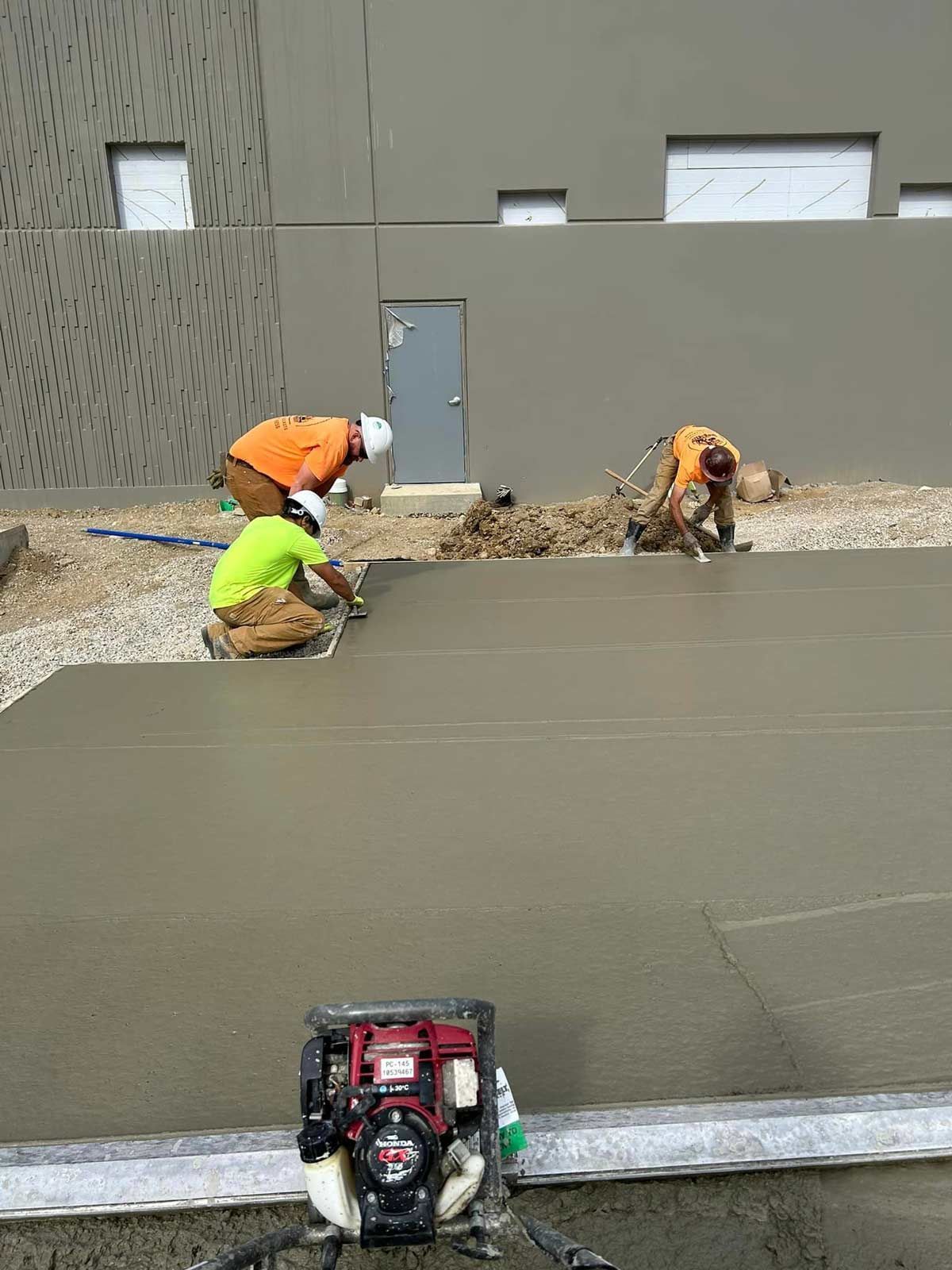 Leveling A Concrete Surface — Chesterton, IN — Claycor Construction