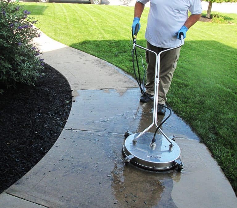 Cleaning Pathway — Chesterton, IN — Claycor Construction