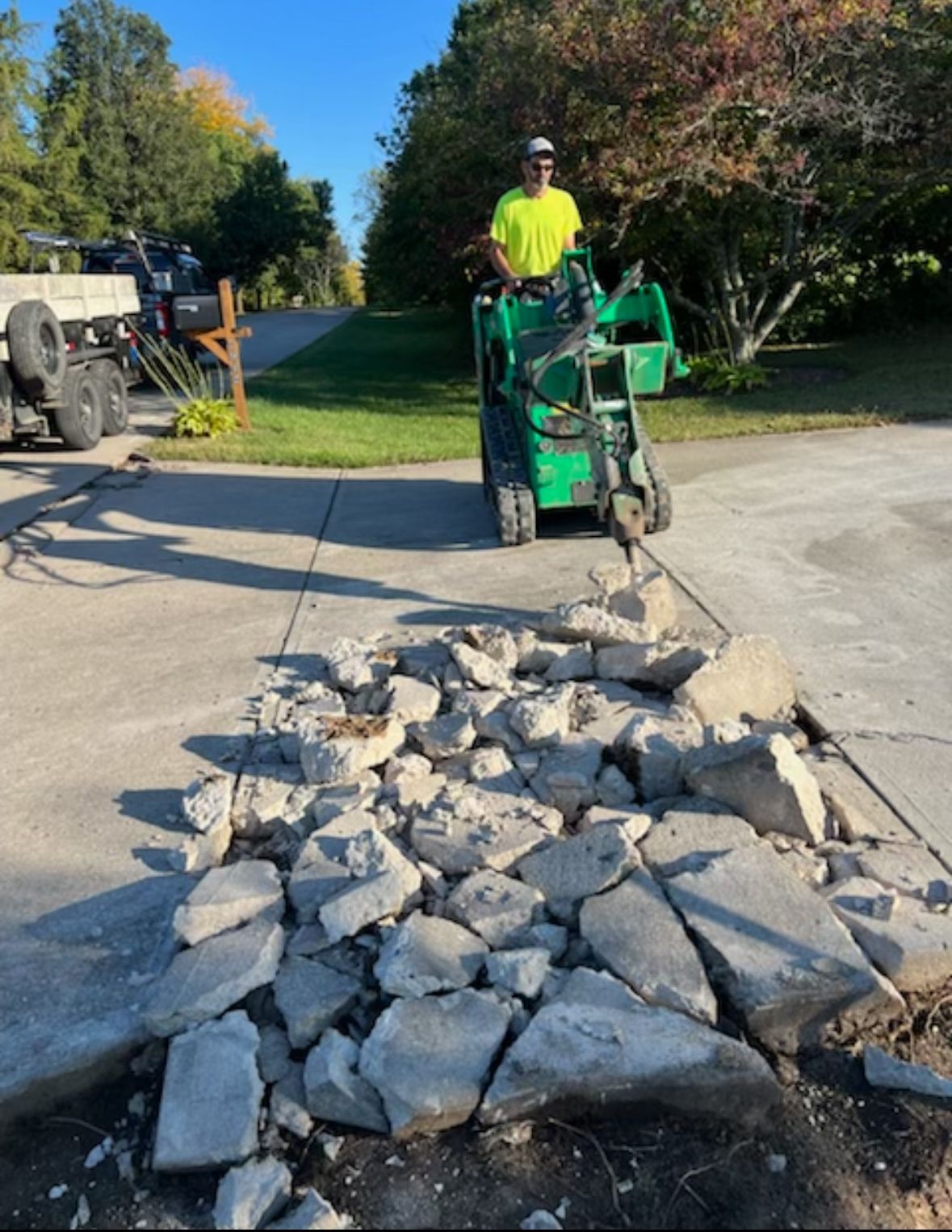 Drilling Ground — Chesterton, IN — Claycor Construction