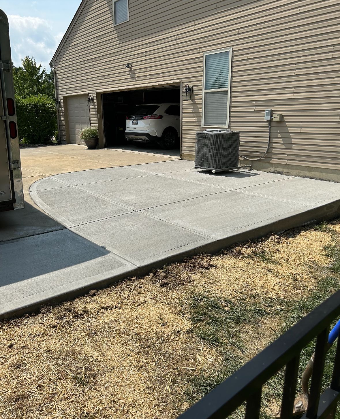 Driveway Extension — Chesterton, IN — Claycor Construction