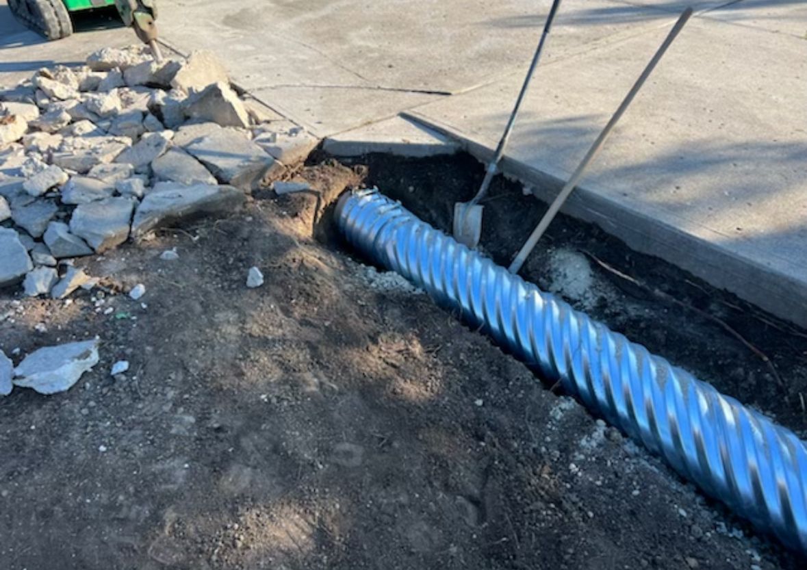 Pipe Under Ground — Chesterton, IN — Claycor Construction