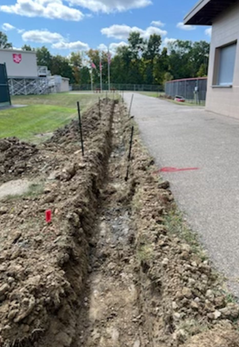 Digged Soil — Chesterton, IN — Claycor Construction