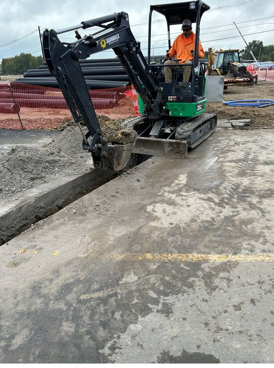 Excavator Operator — Chesterton, IN — Claycor Construction