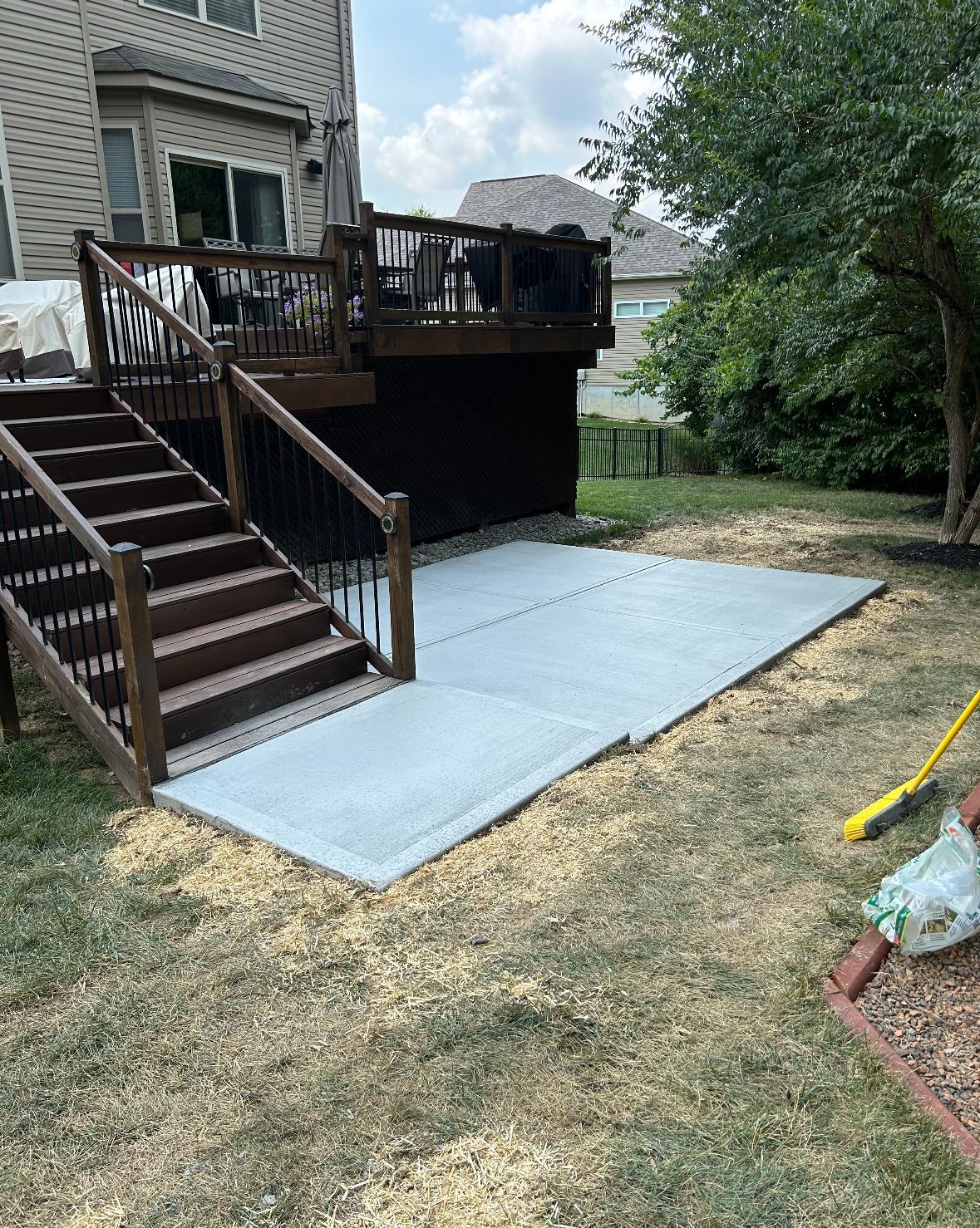 Wooden Stair — Chesterton, IN — Claycor Construction