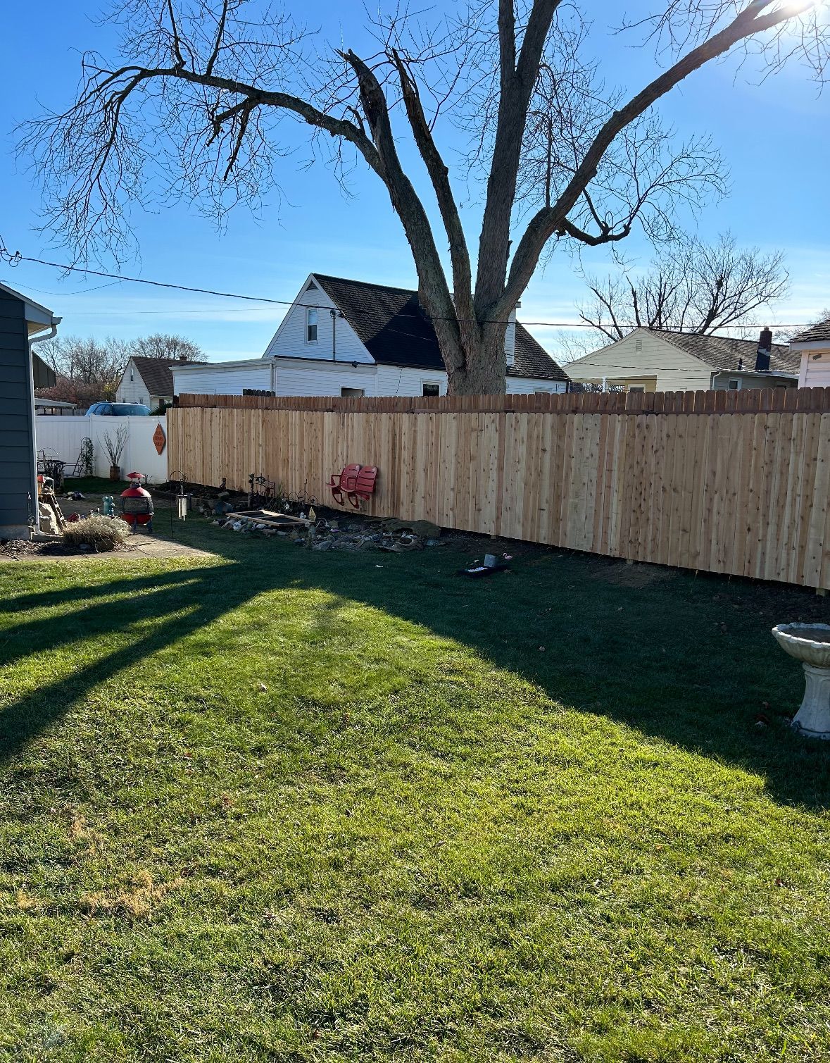 Fence — Chesterton, IN — Claycor Construction