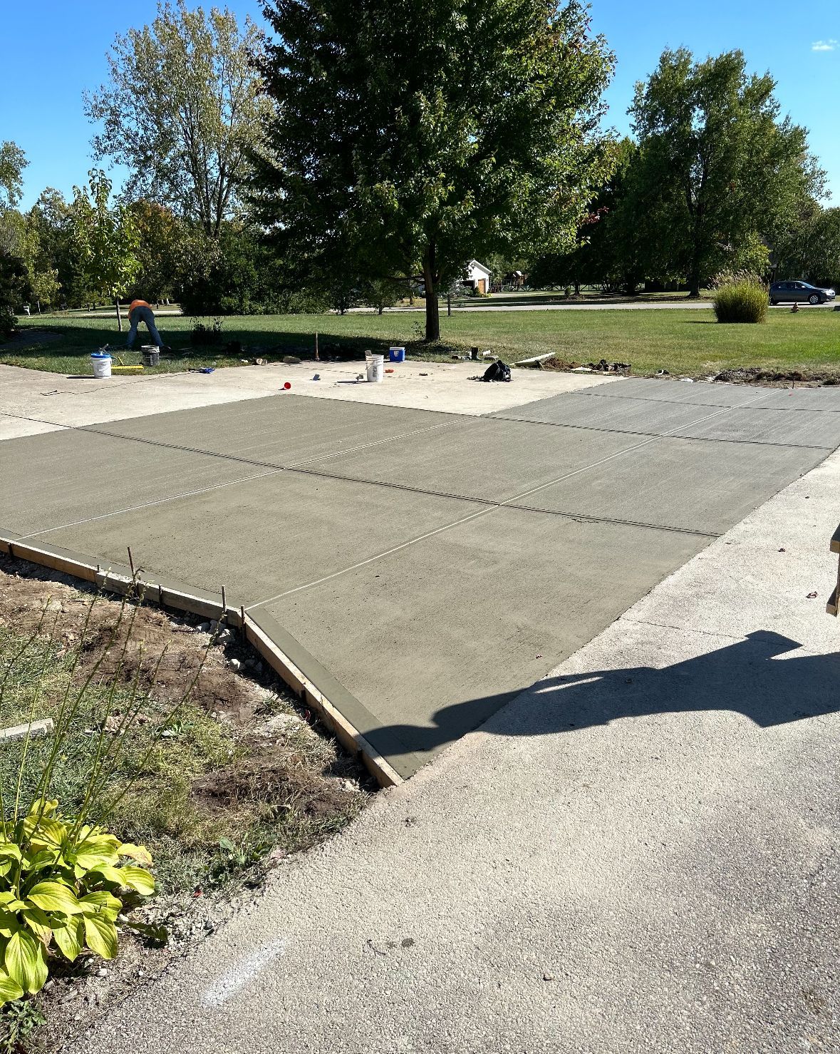 Concrete Driveway — Chesterton, IN — Claycor Construction