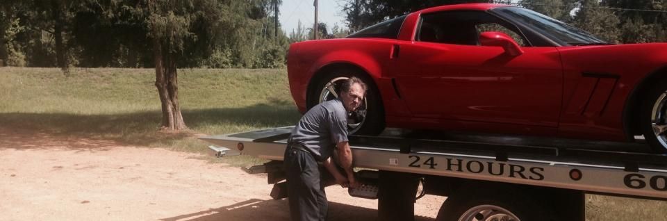 corvette towing