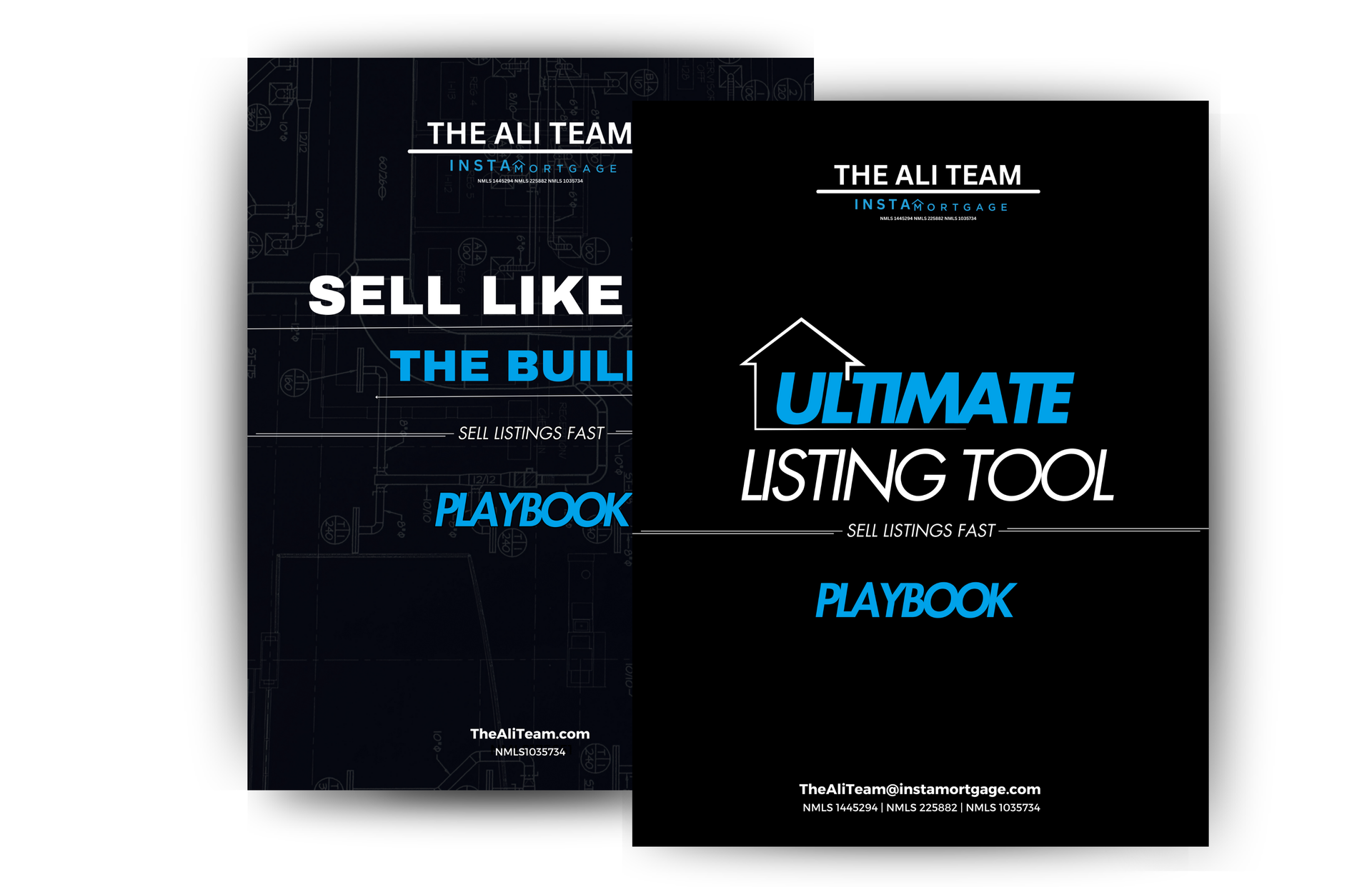 The ultimate listing tool playbook and sell like the build playbook
