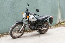 moto-YAMHA TW125-A1 MANUALE