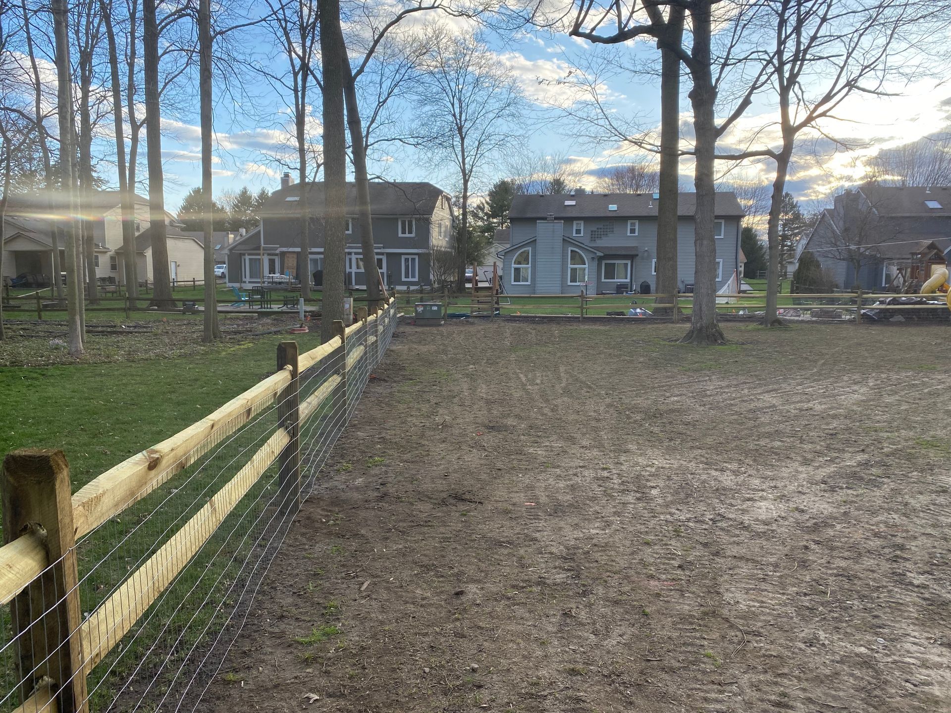 Wide Backyard — Toledo, OH — Stuckeys Lawn & Landscaping LLC