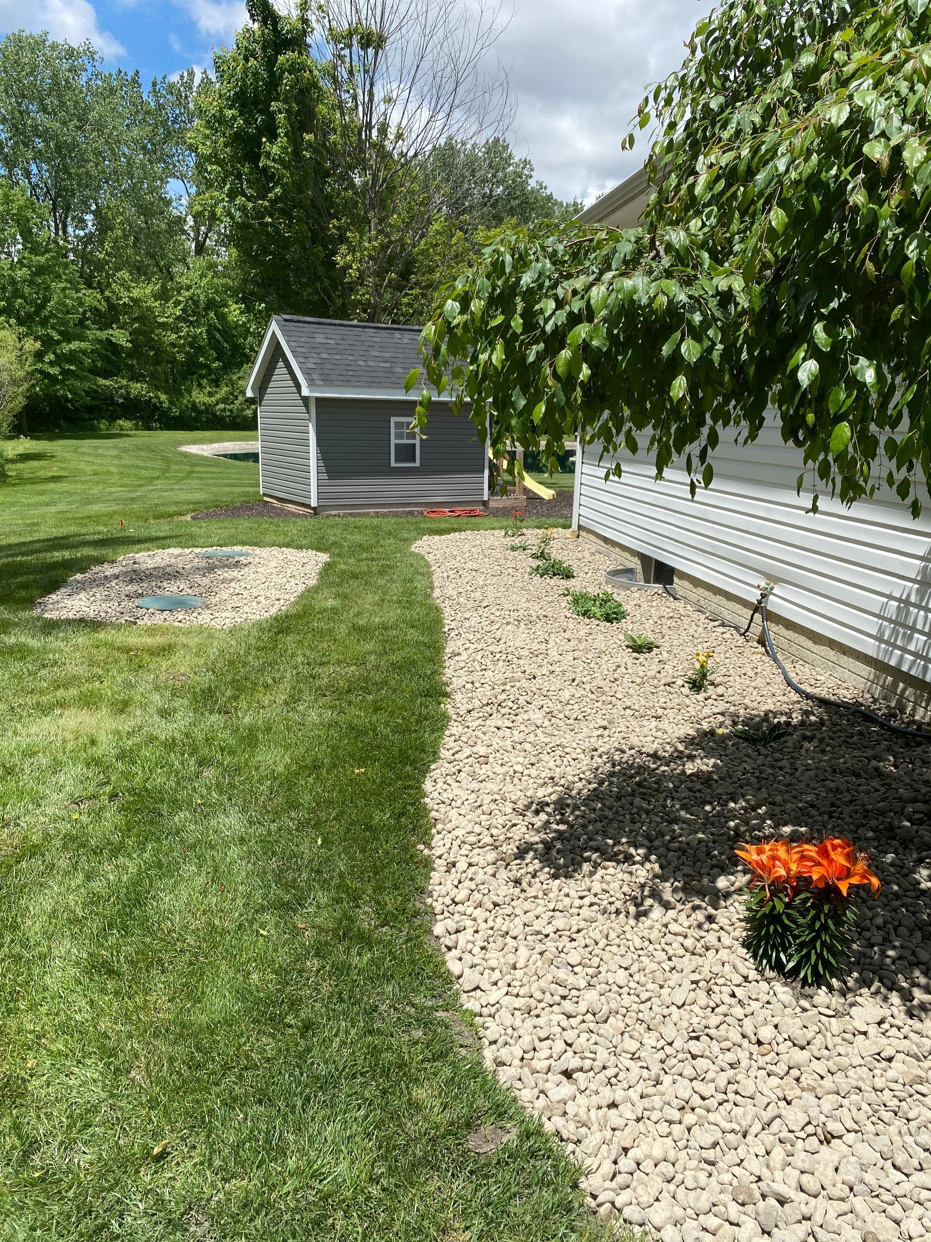Beautiful Backyard — Toledo, OH — Stuckeys Lawn & Landscaping LLC