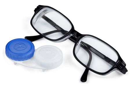 Contact Lens and Eyeglasses — Eye Doctor in Englewood, FL