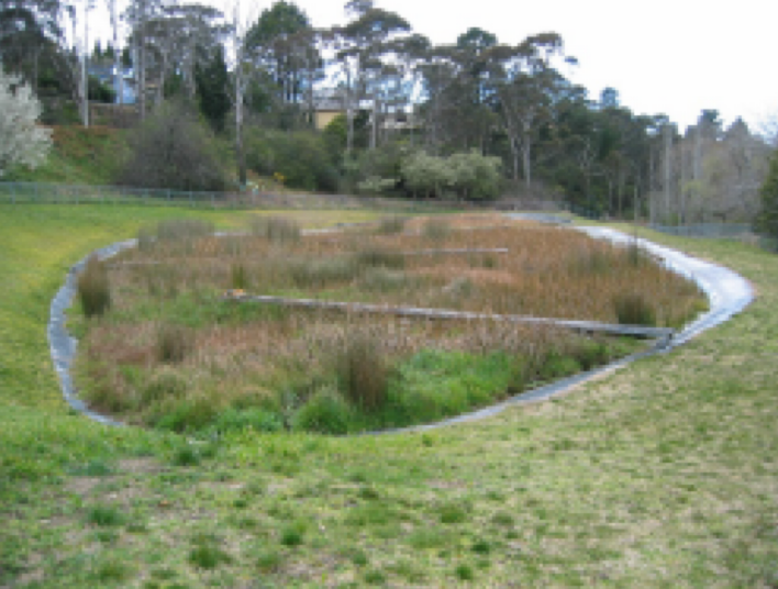 BMP Stormwater Wetland