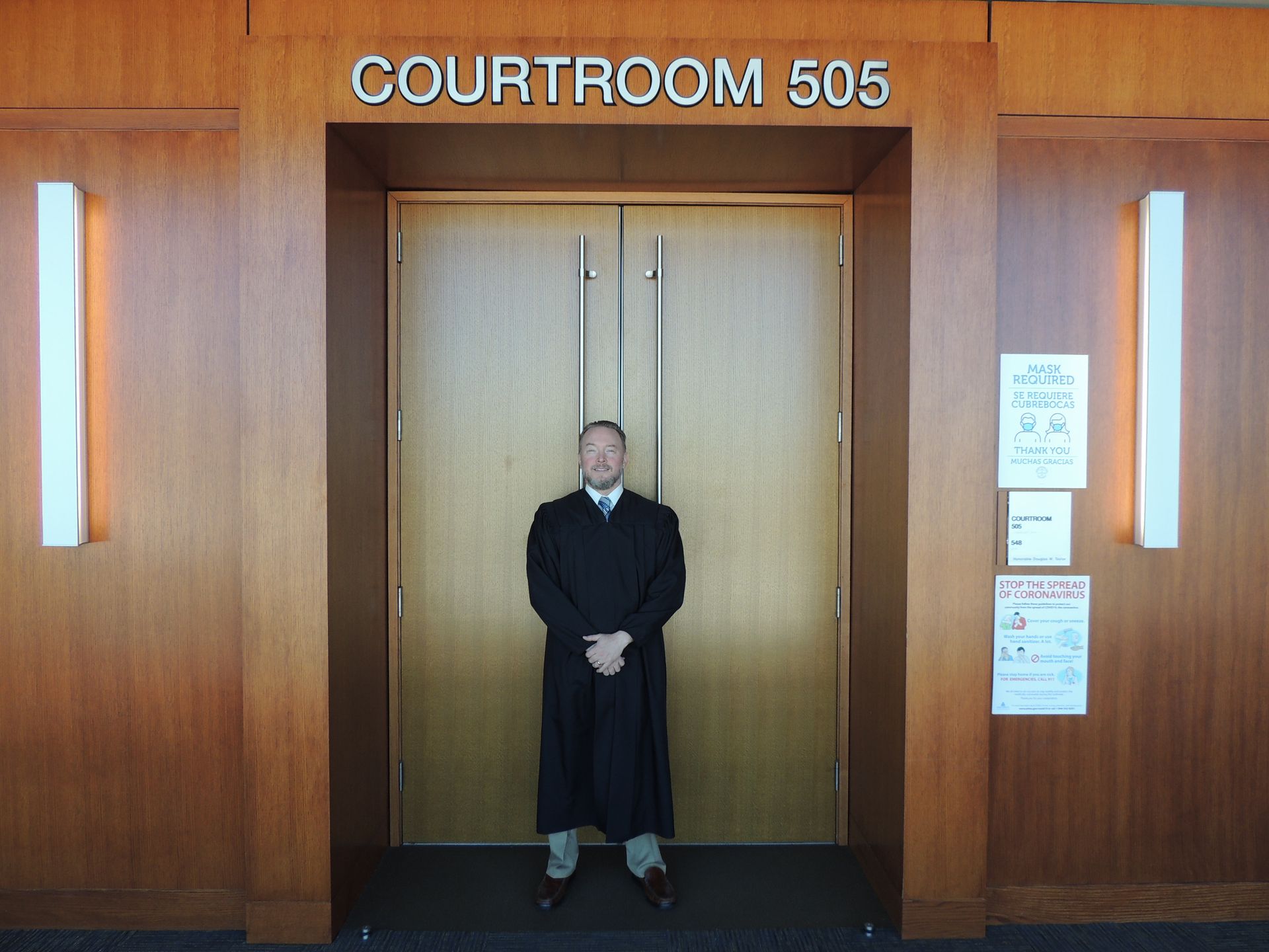 Former judge Doug Taylor and best domestic violence attorney in tucson