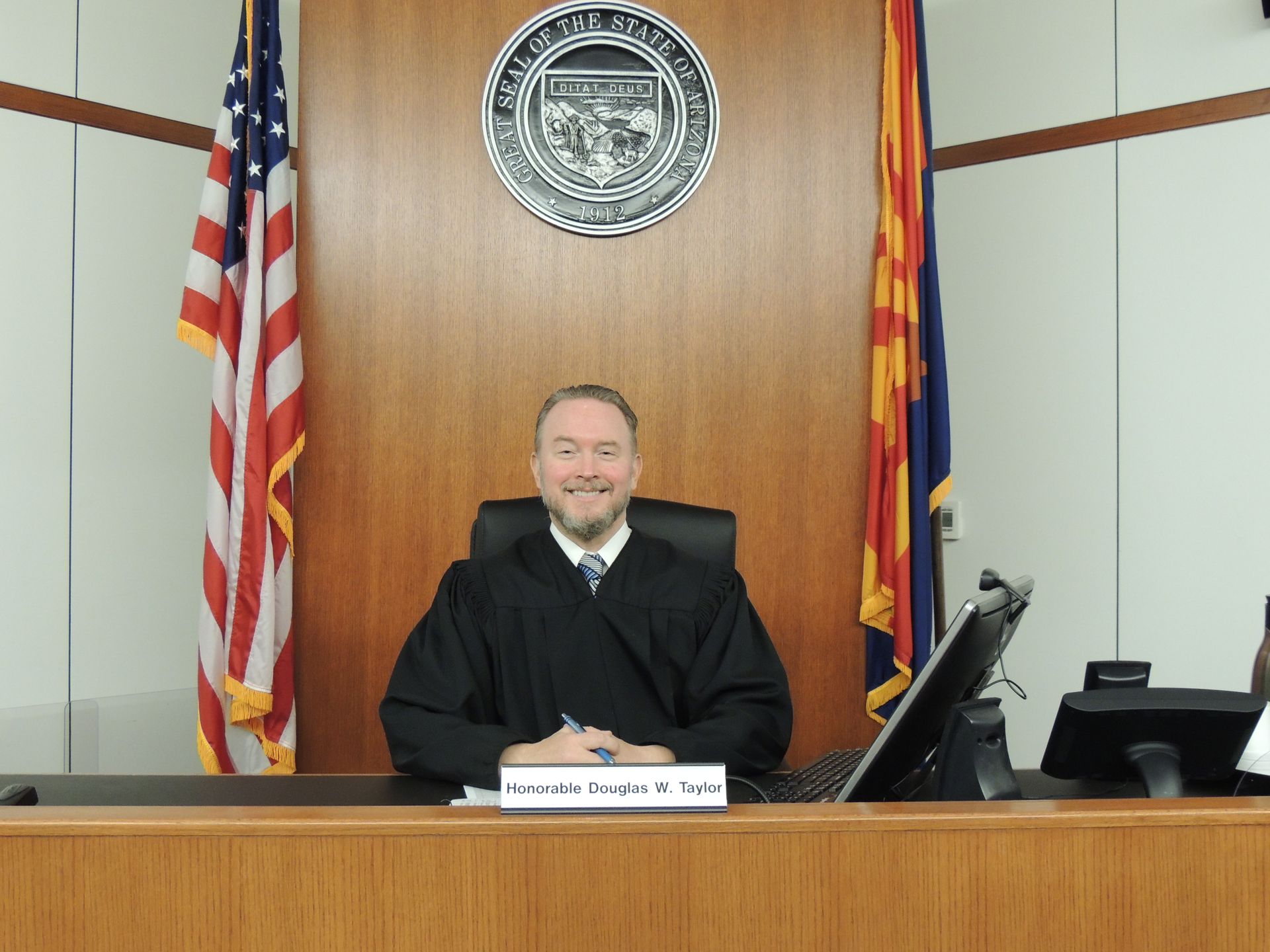 Former Judge and best Tucson criminal defense lawyer Doug Taylor