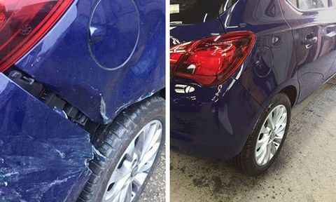 We have expertise in touch-ups and paintwork repair, as well as all other aspects of car accident repair
