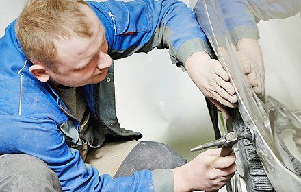 Our car repair services include air con repairs and alloy wheel refurbishment
