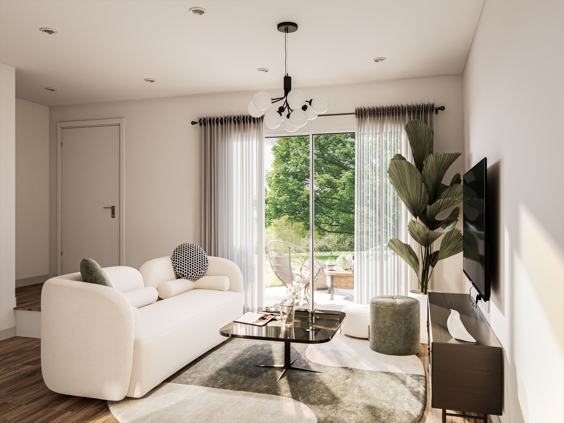 1352 29th 4BD Unit Living