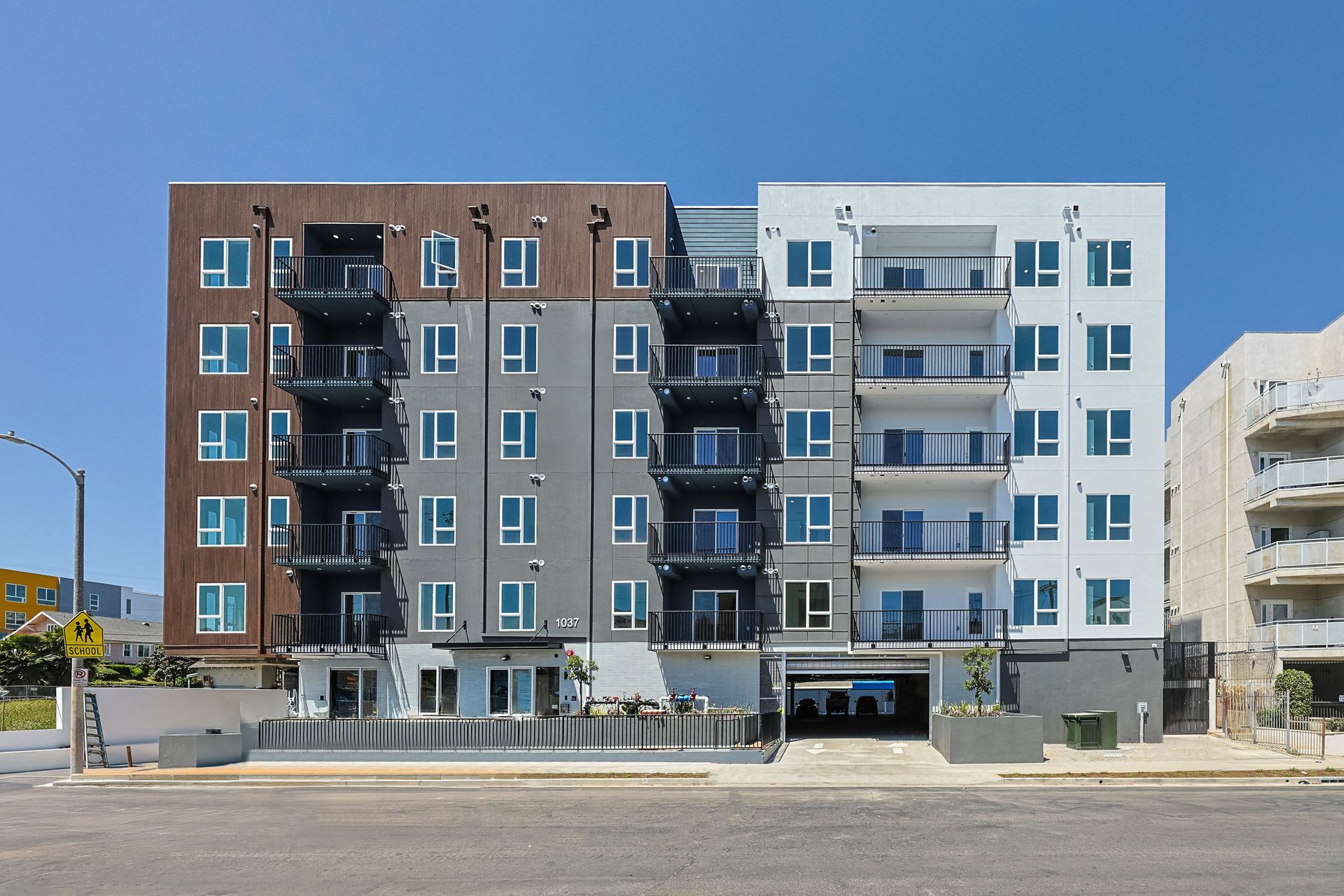 this image shows model of a construction in progress