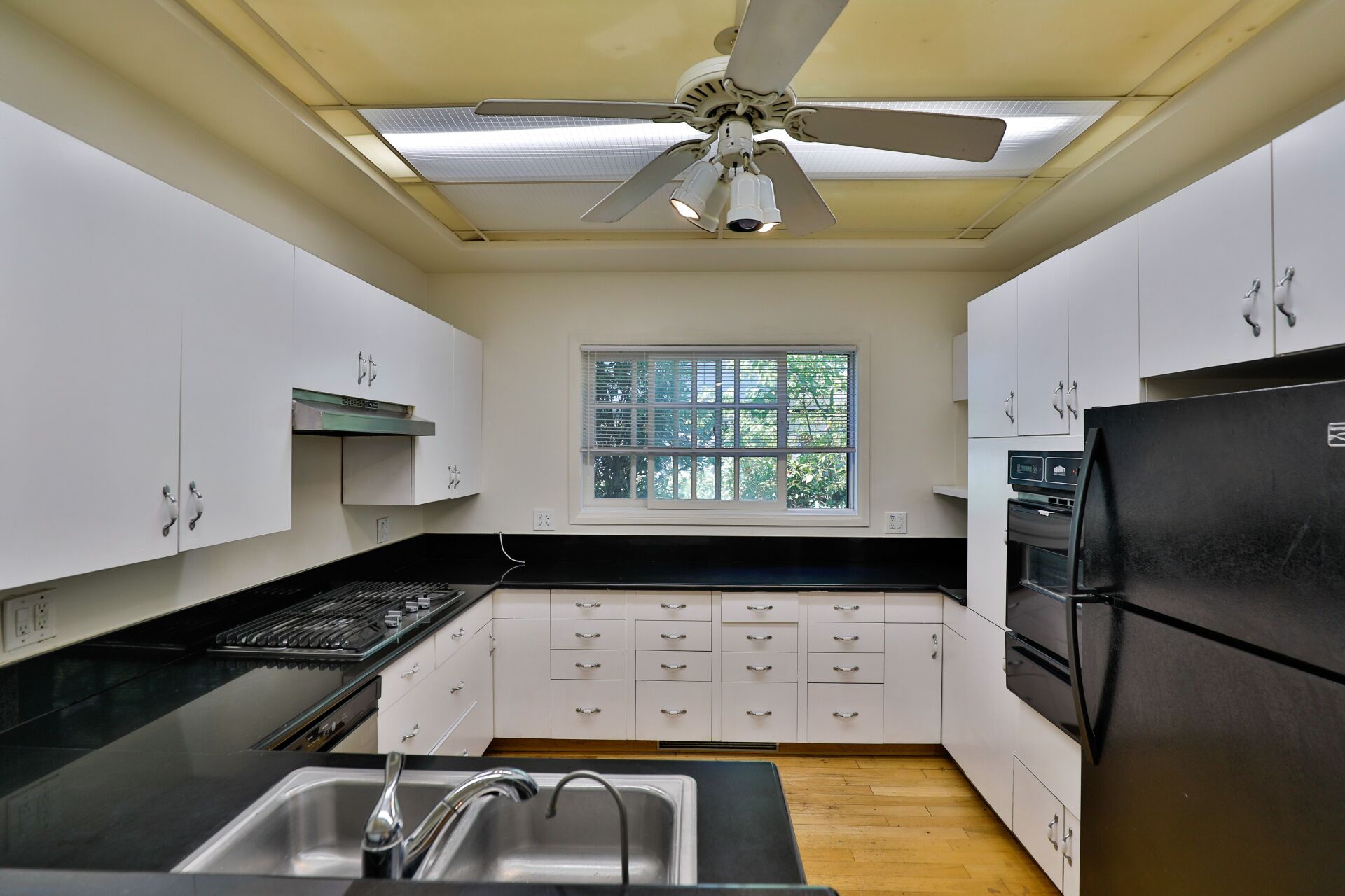 This is the image of kitchen of the kitchen