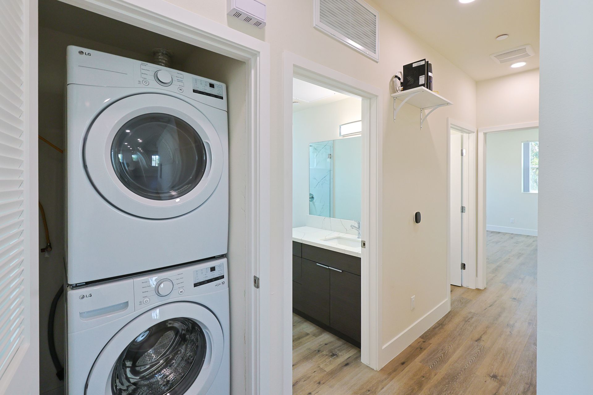 This image shows a washing area of a house