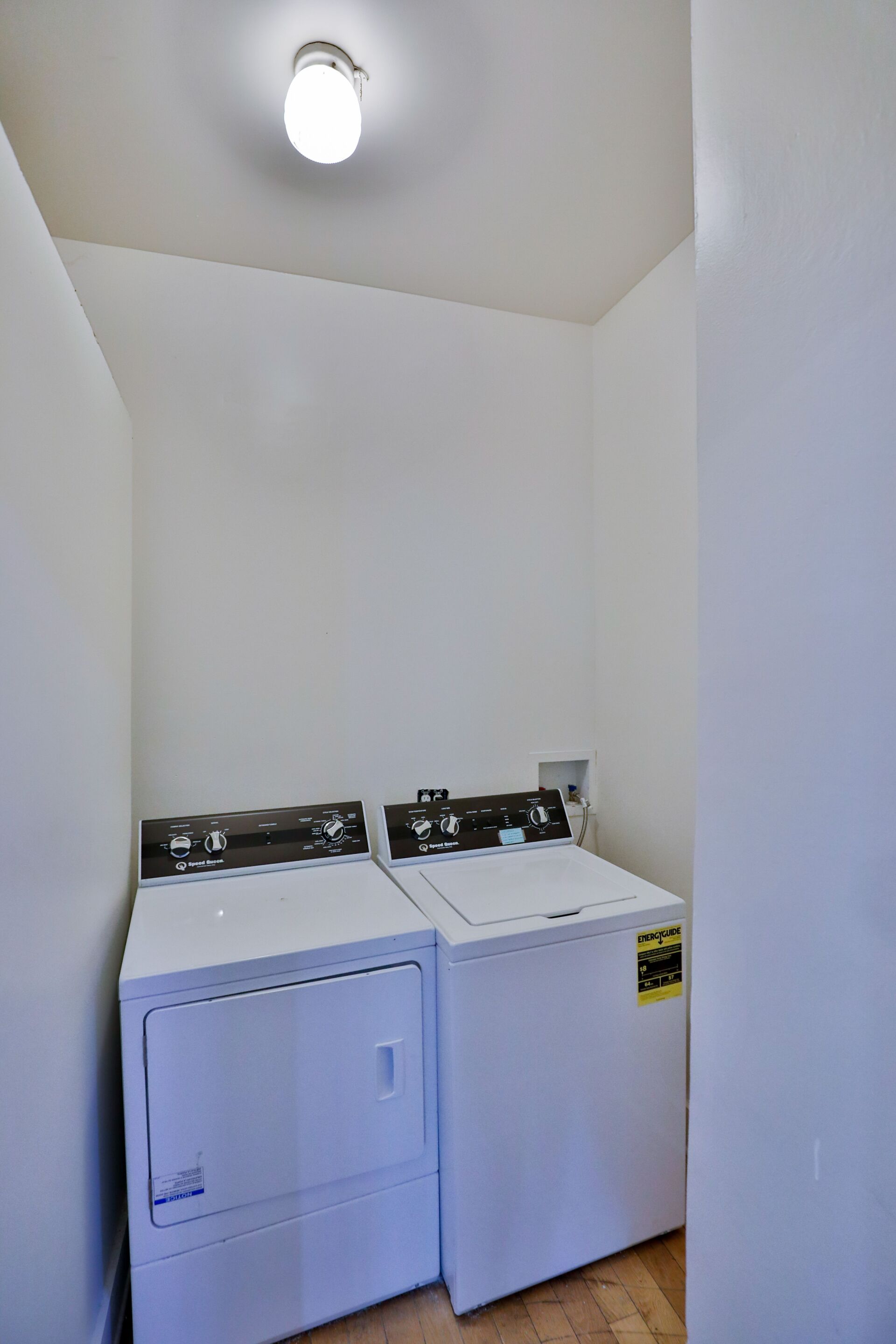 This image shows two washing machines