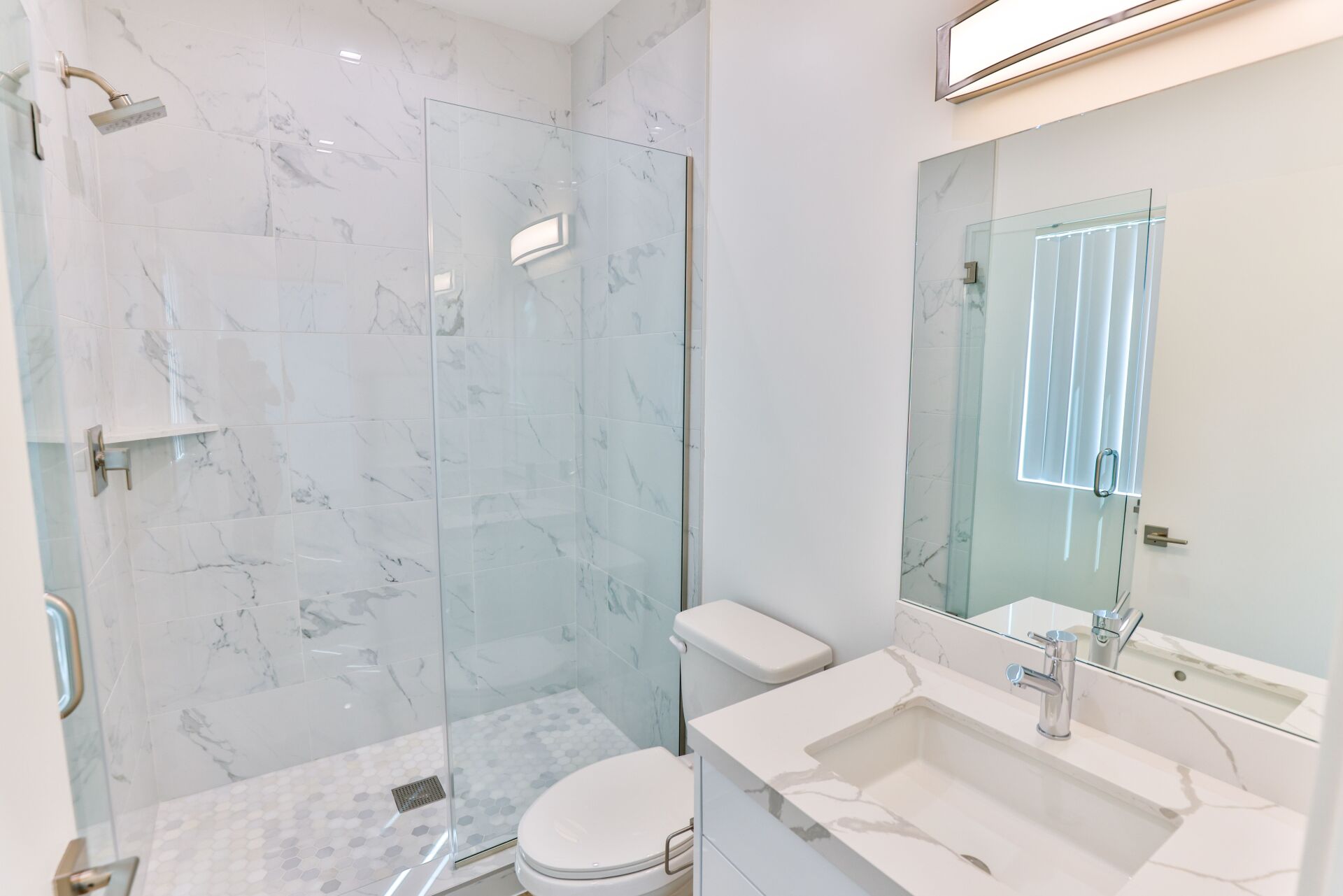 This image shows a bathroom with white background.