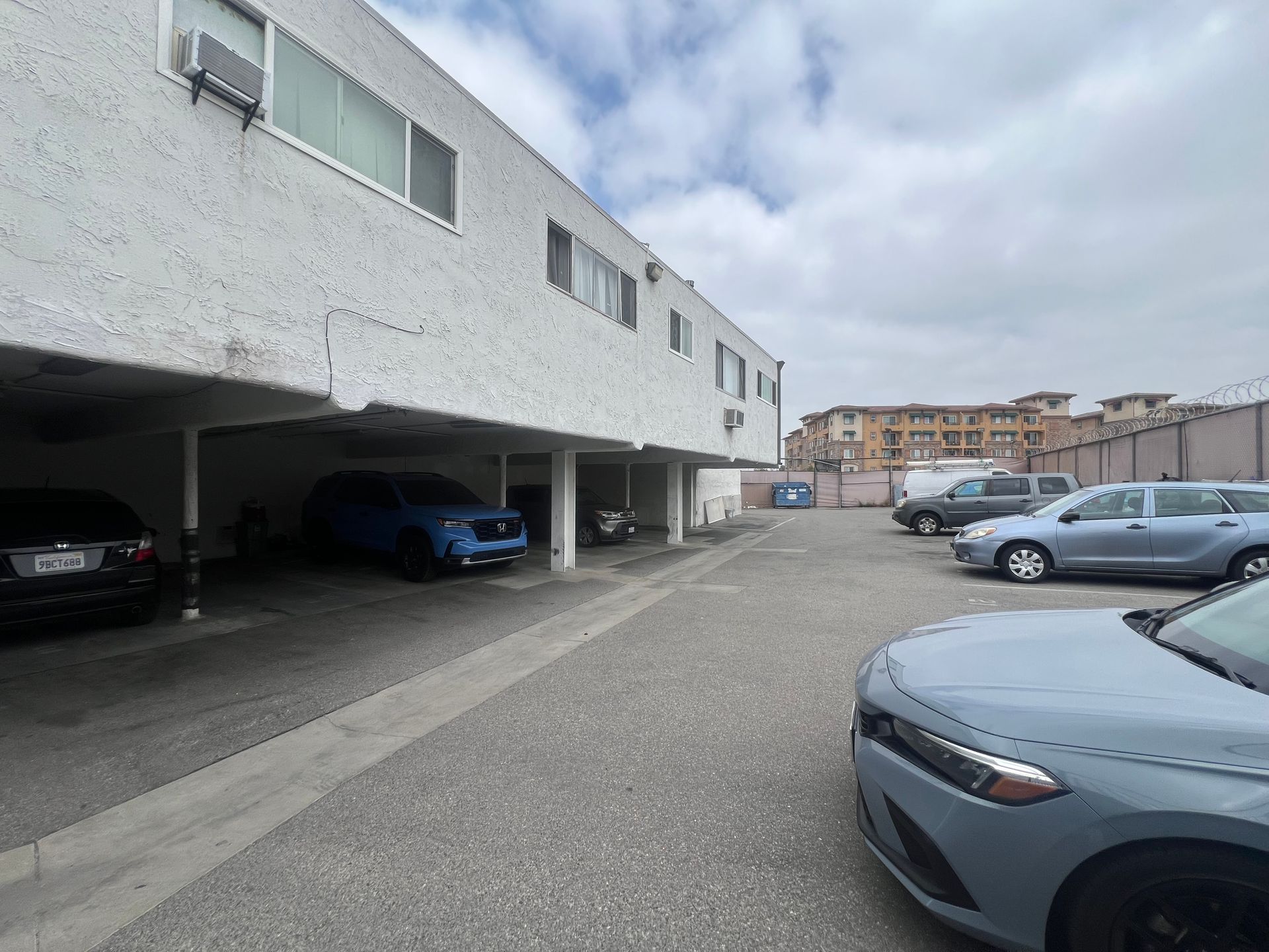 8030 Langdon Parking