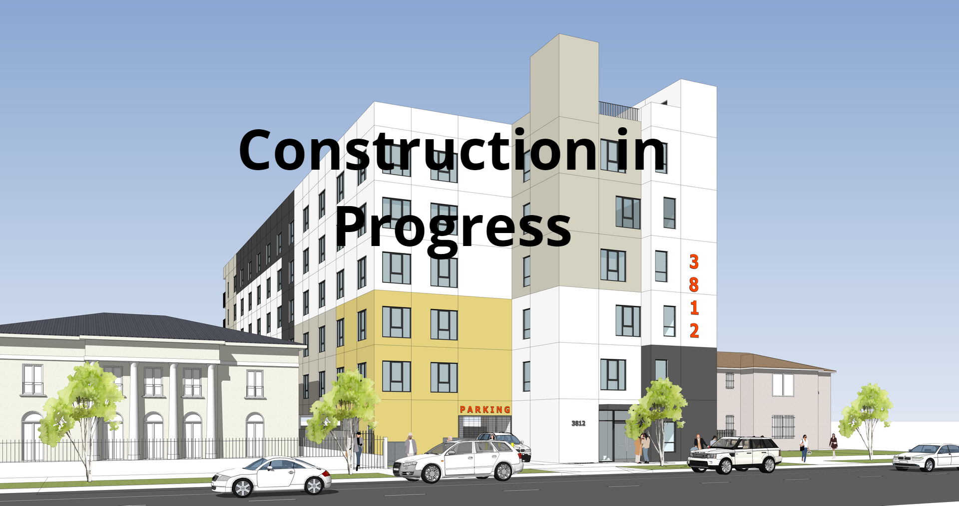 This image showing Construction is in progress.