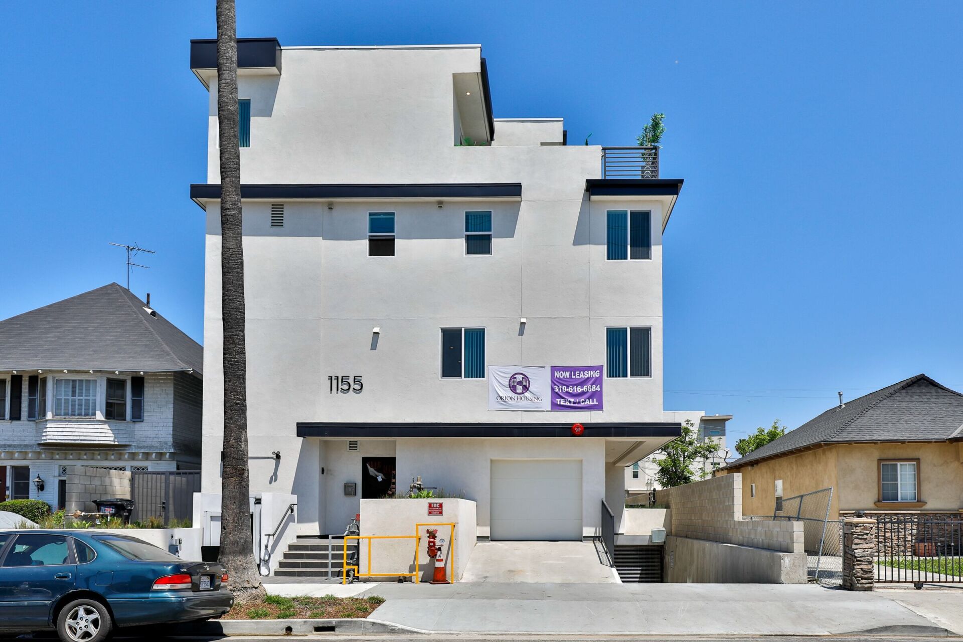 this image shows a simple building with white background